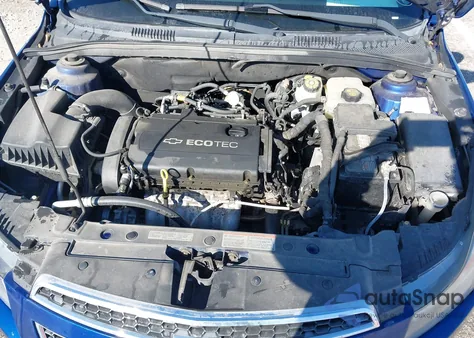 2012 Chevrolet Cruze Ls z USA, uszkodzony, nr VIN 1G1PC5SHXC7136758